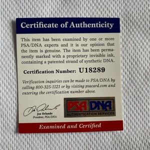 Signed Kyrie Irving Duke BlueDevils Jersey size Large.